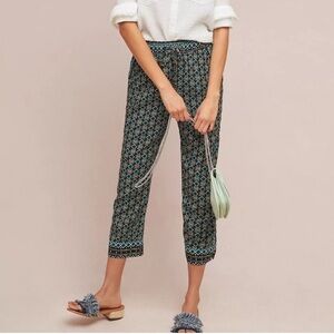 Anthropologie Geo Print Jogger